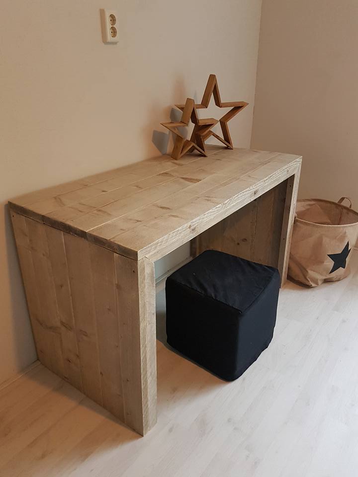 Steigerhouten Bureau Bo