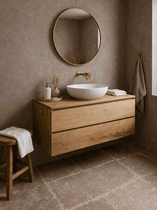 Eiken Badkamermeubel Yanou