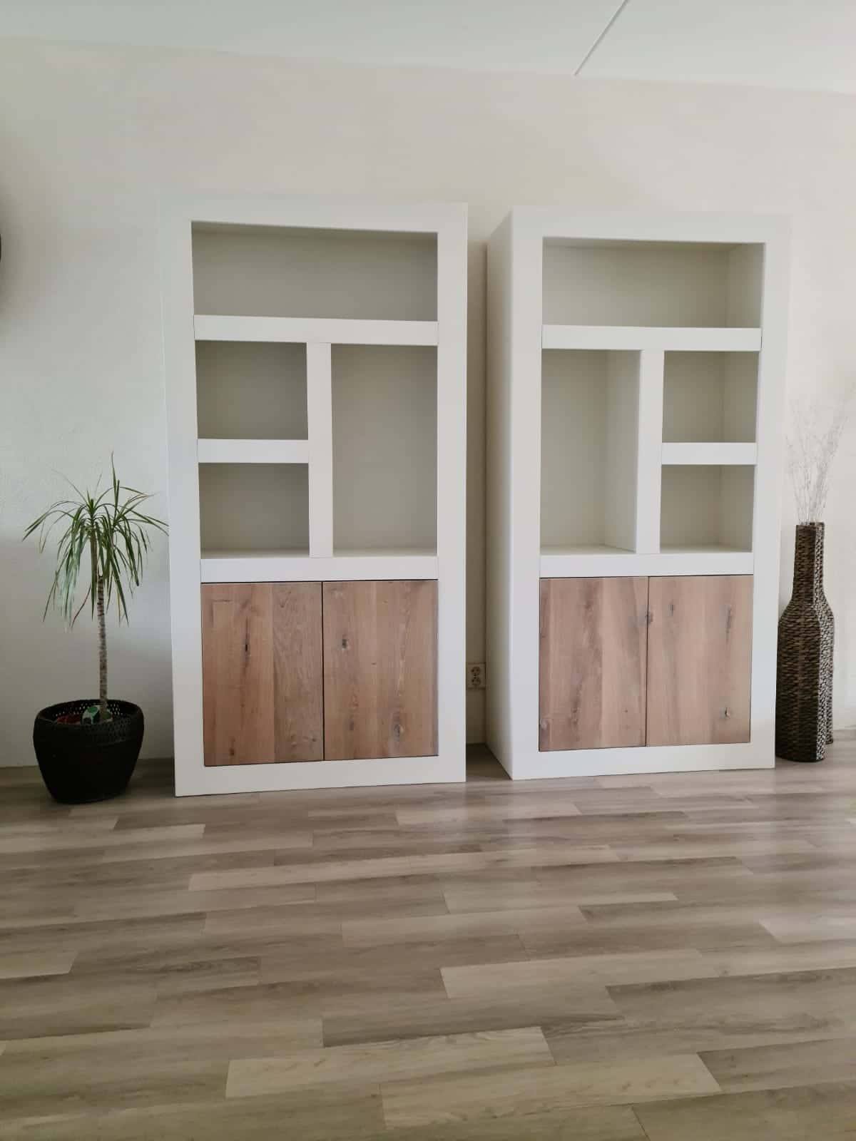 Eiken Mdf Wandkast Dylana