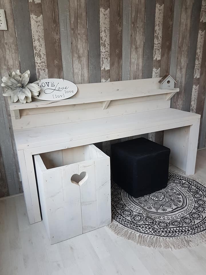 Steigerhouten Speeltafel Timur