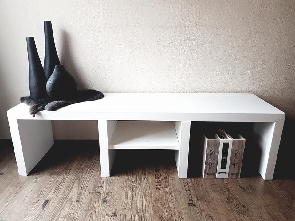 Steigerhouten Tv Meubel Dimas