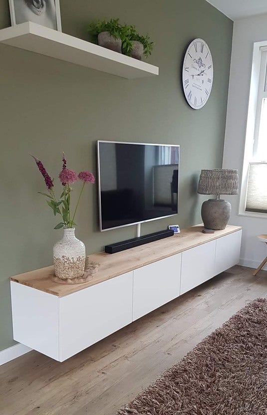 Eiken Mdf Tv Meubel Indira