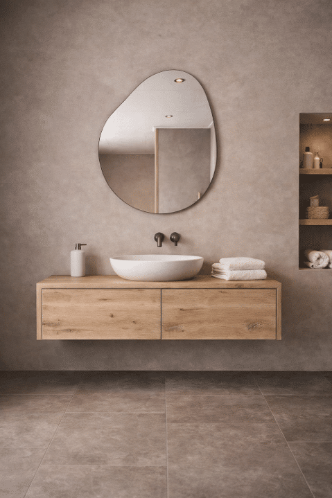 Eiken Badkamermeubel Monaye