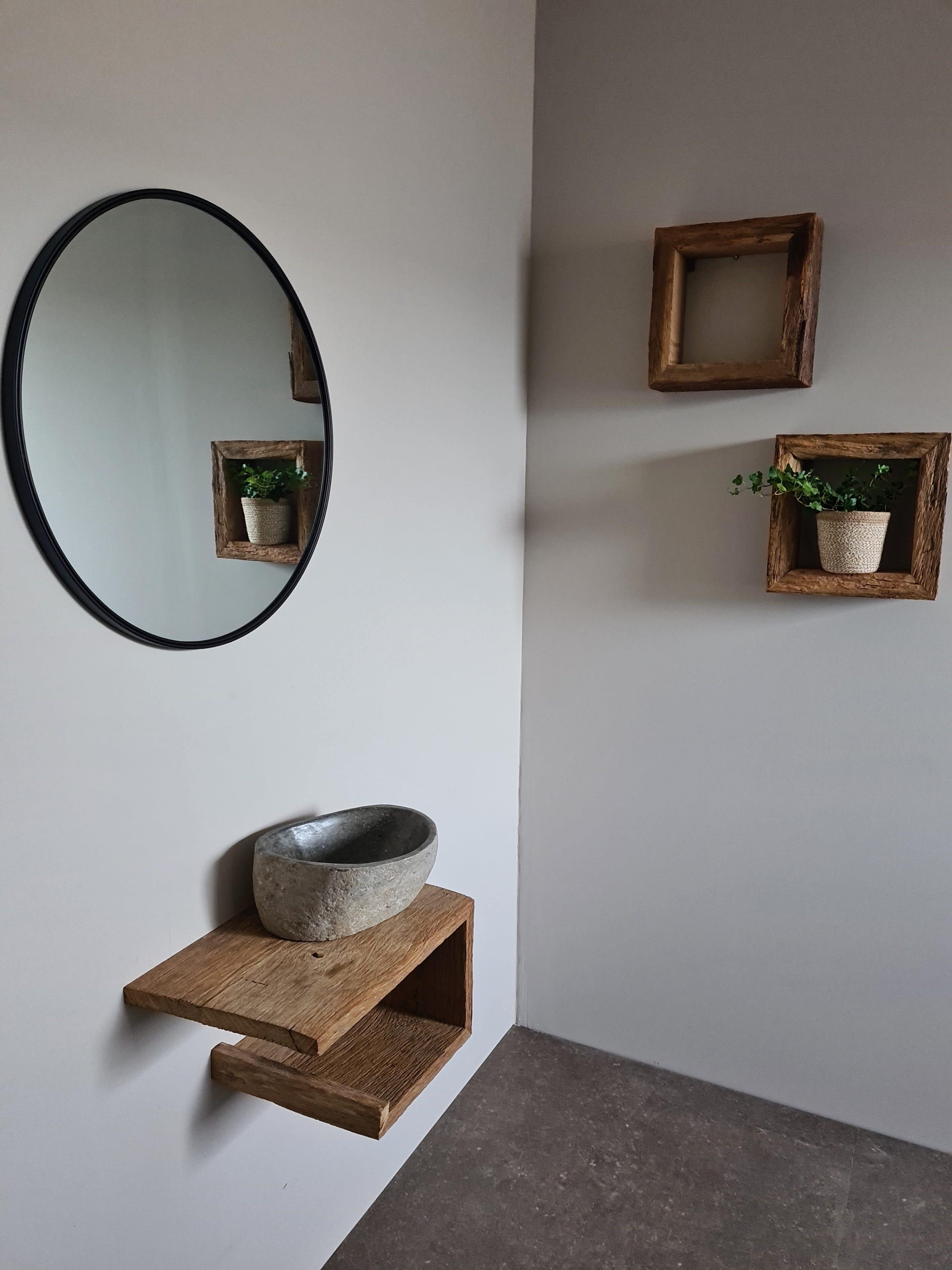 toiletmeubel eiken | woodchoice