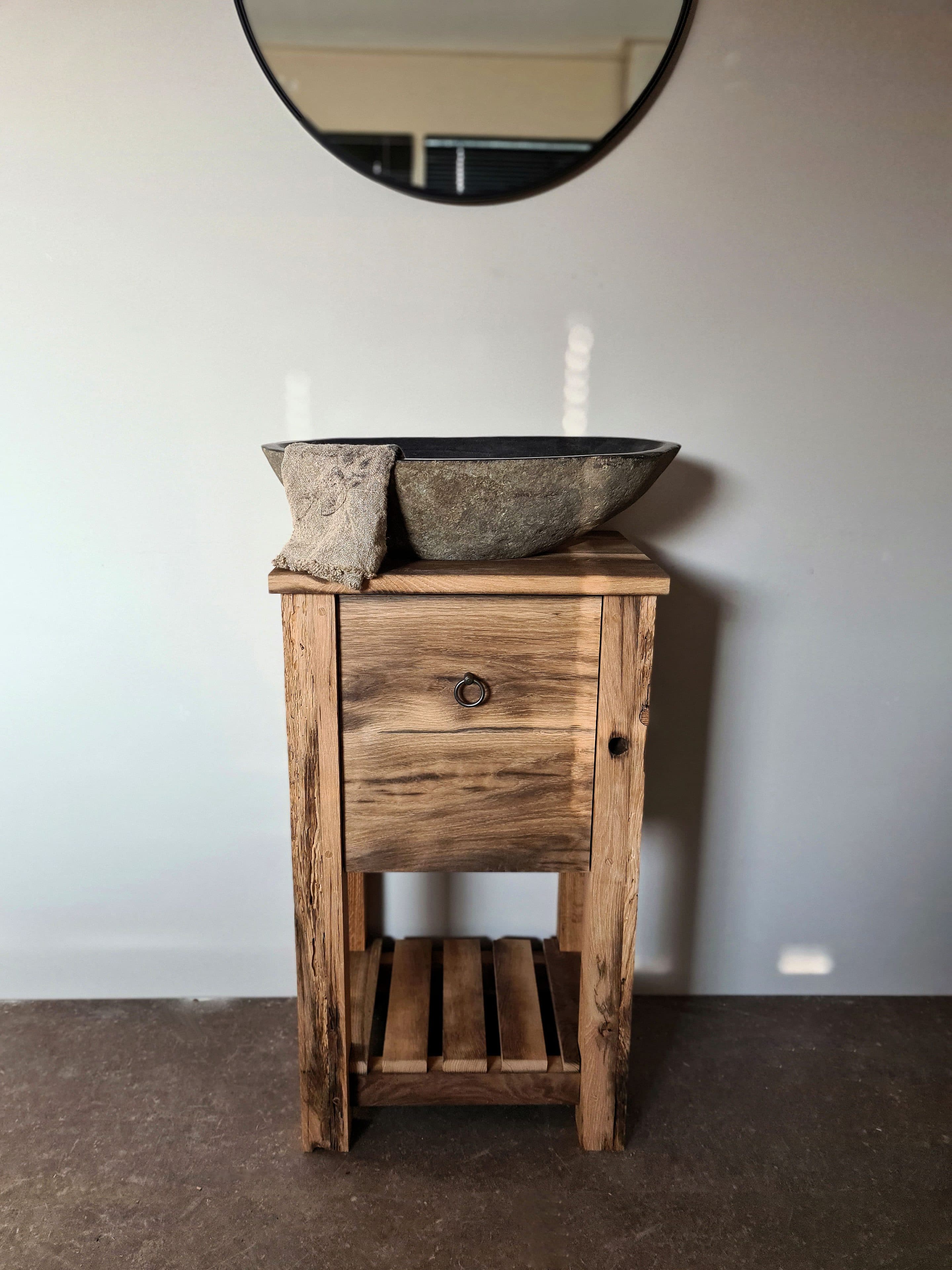 toiletmeubel eiken | woodchoice