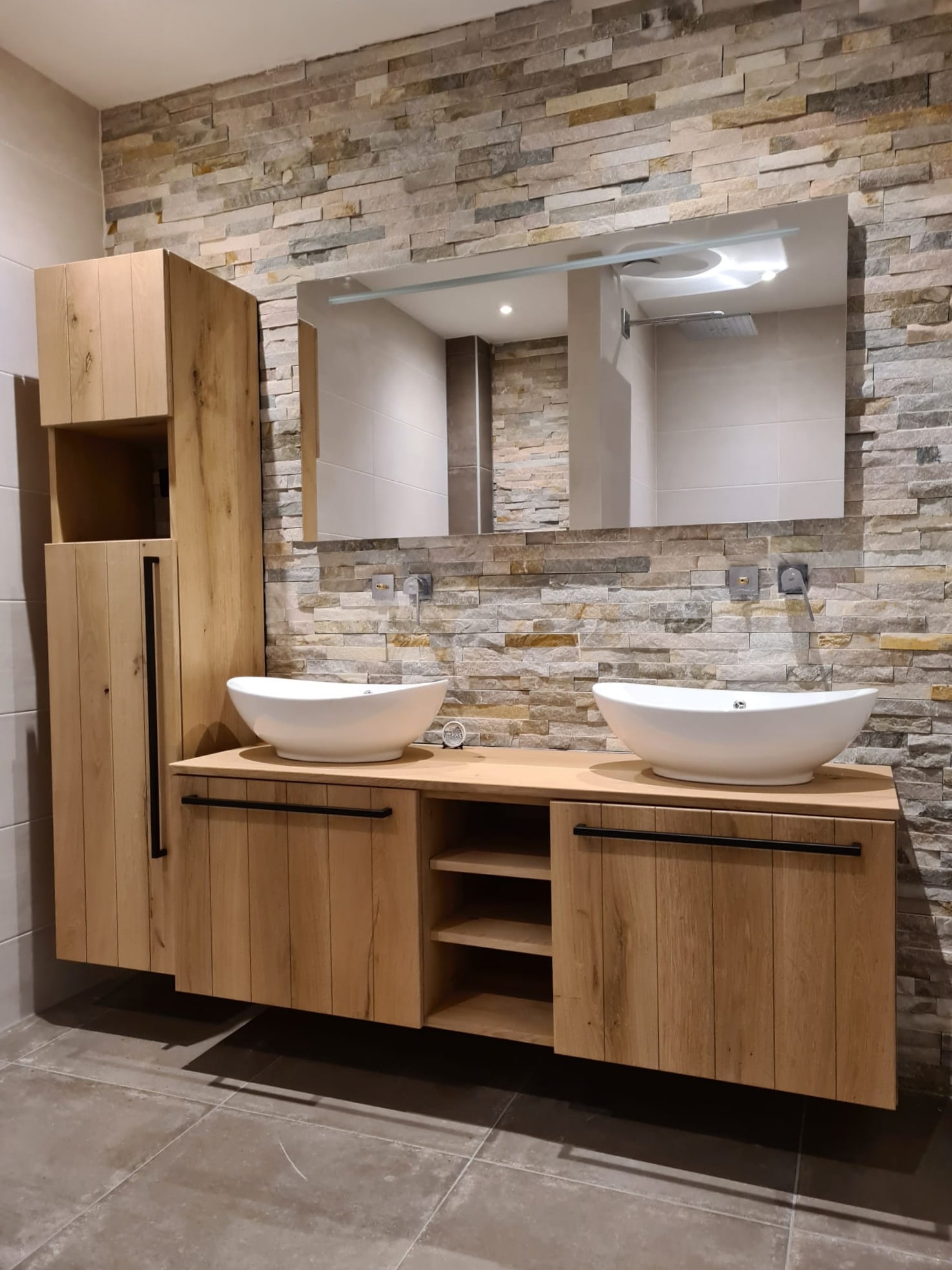 eiken badkamerkast | woodchoice