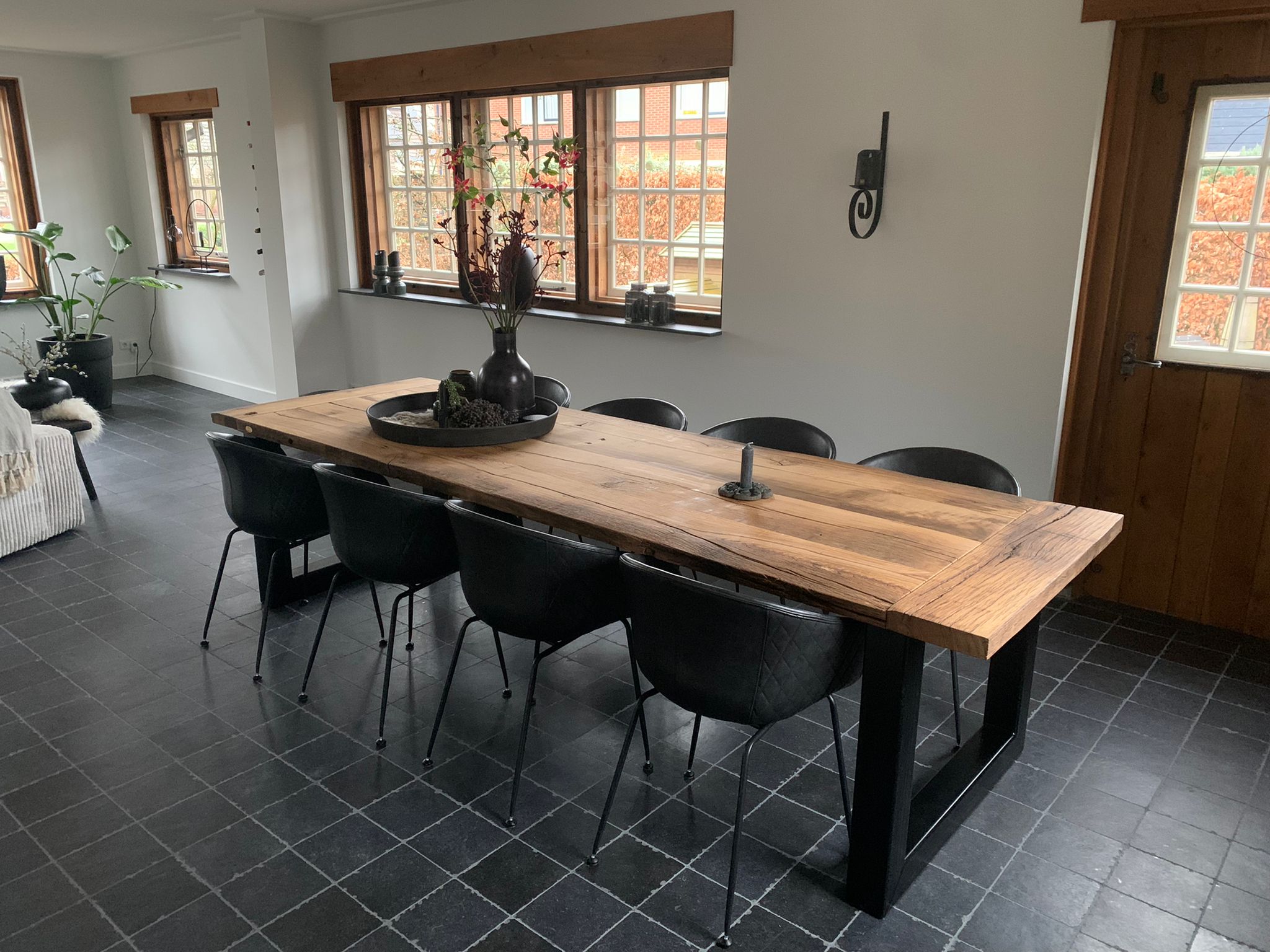 oud eiken eettafel | woodchoice