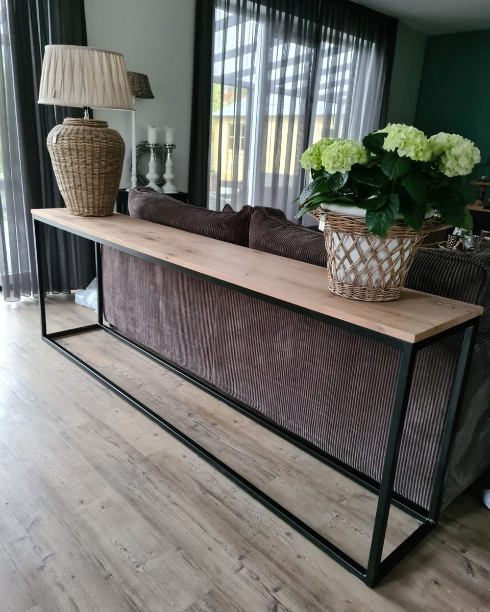 oud eiken sidetable | woodchoice