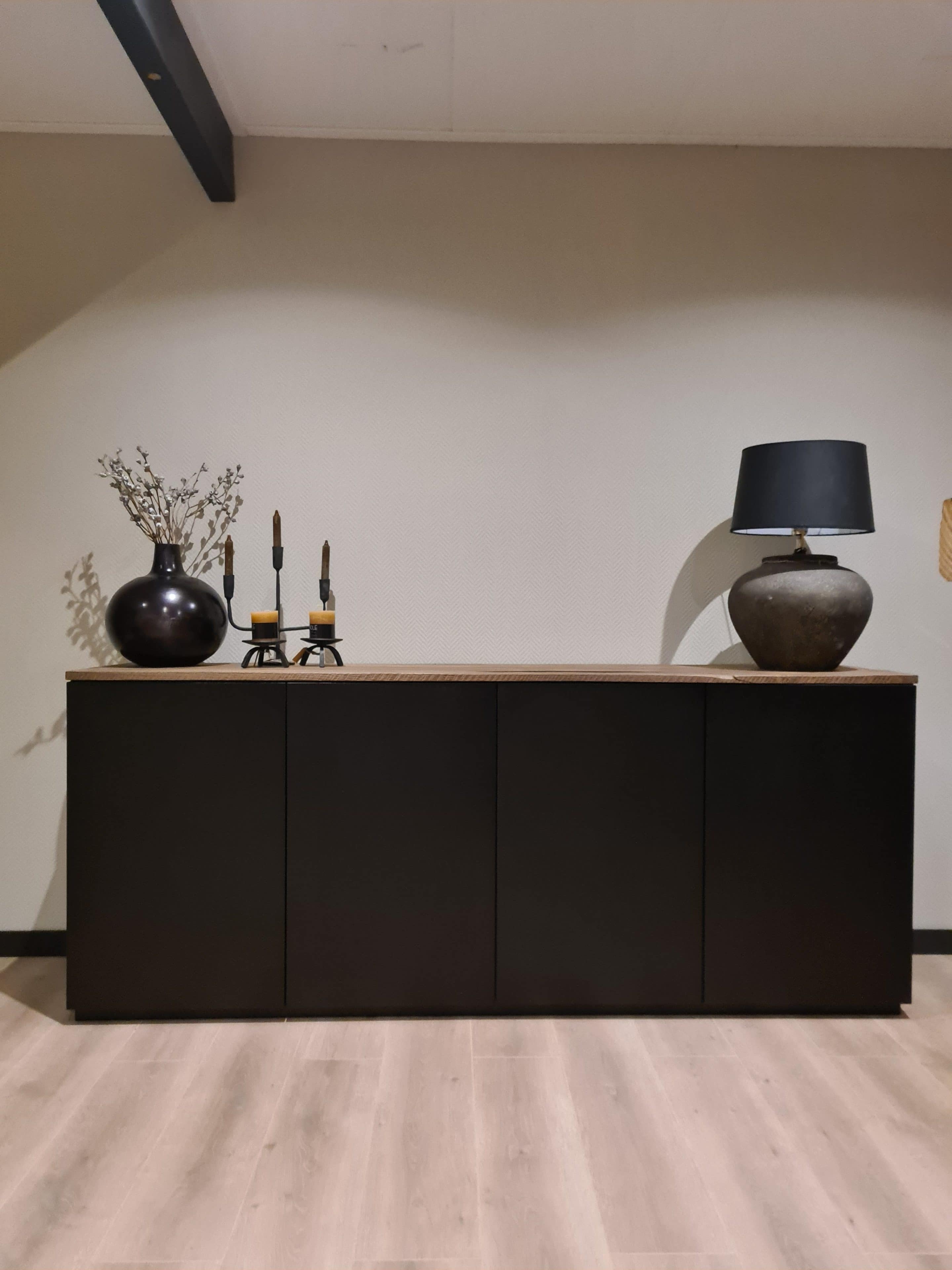 oud eiken vloerdelen dressoir | woodchoice