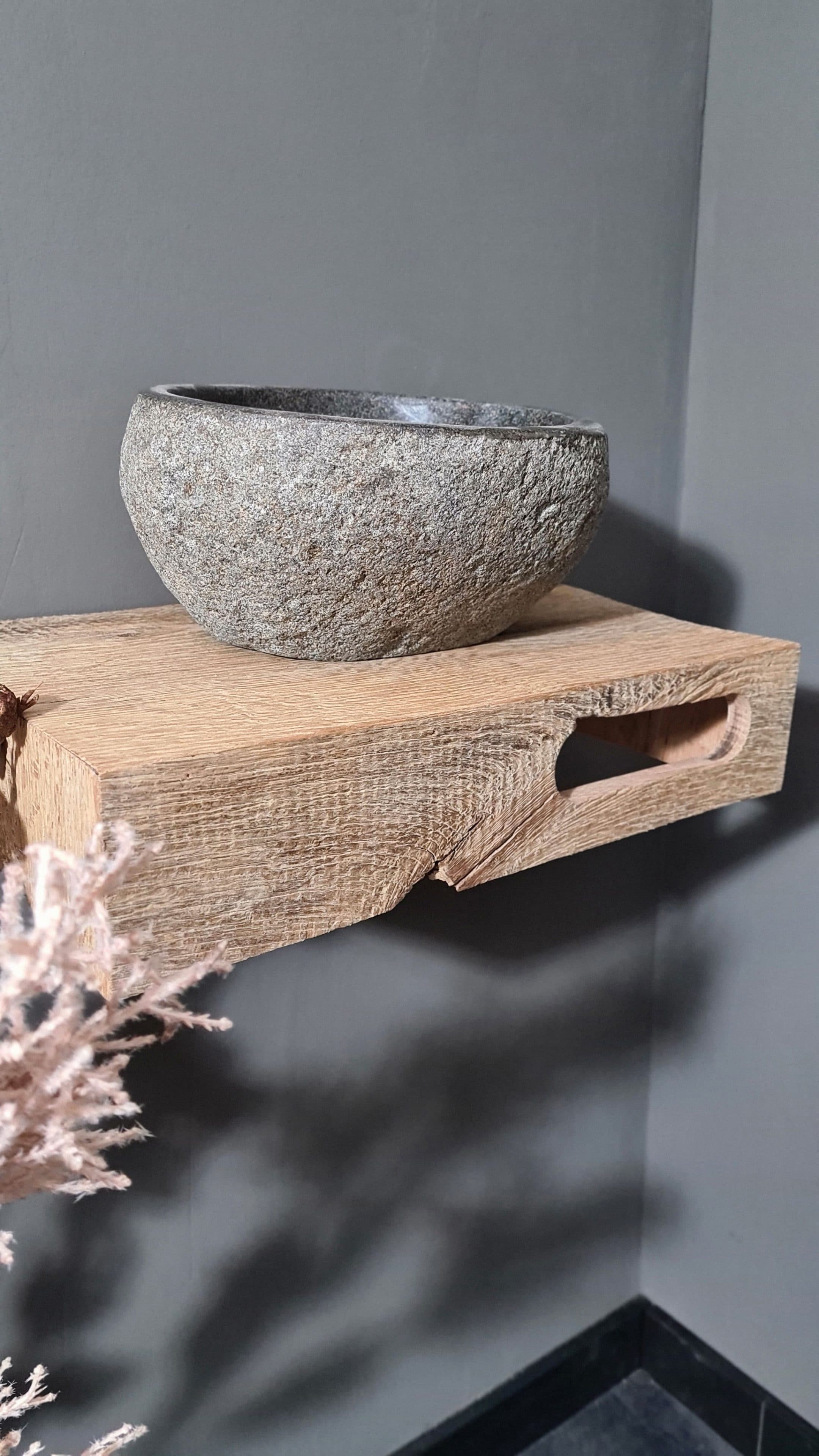 oud eiken toiletmeubel | woodchoice