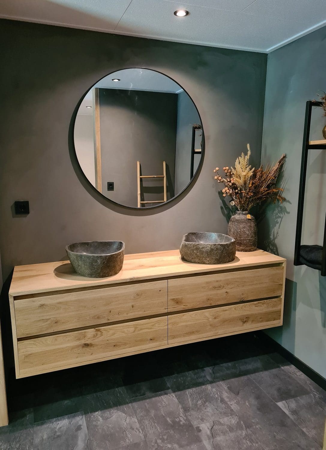 eiken badkamermeubel anjani | woodchoice