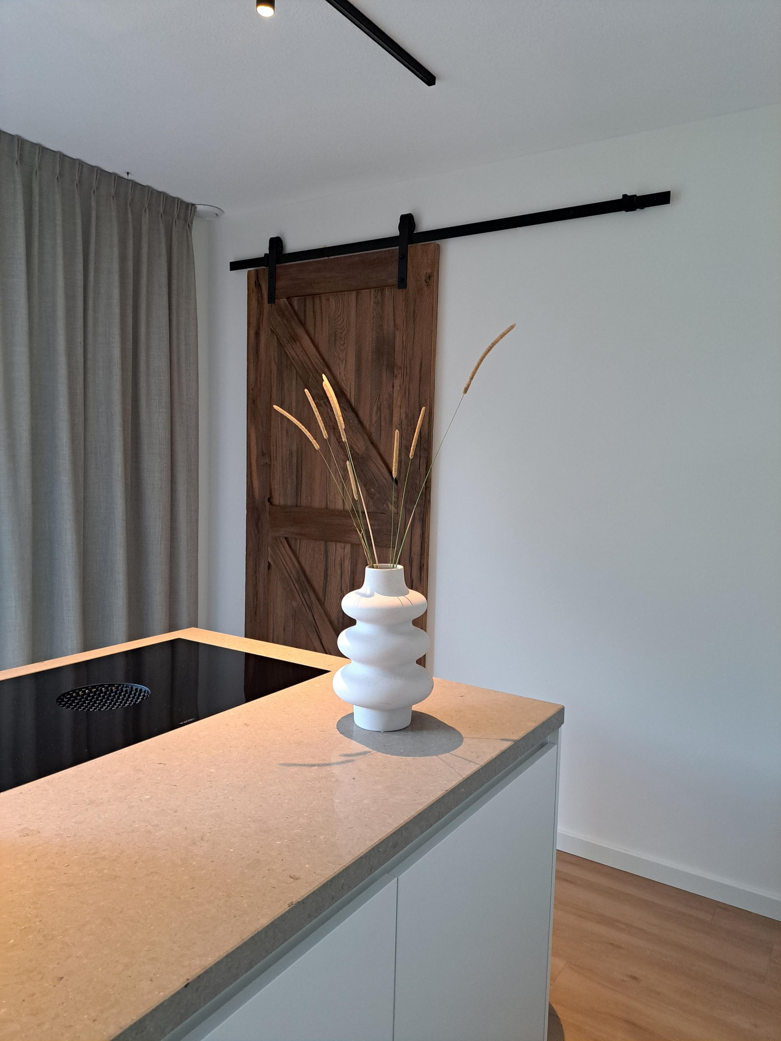 Robuuste Oud Eiken Loftdeur