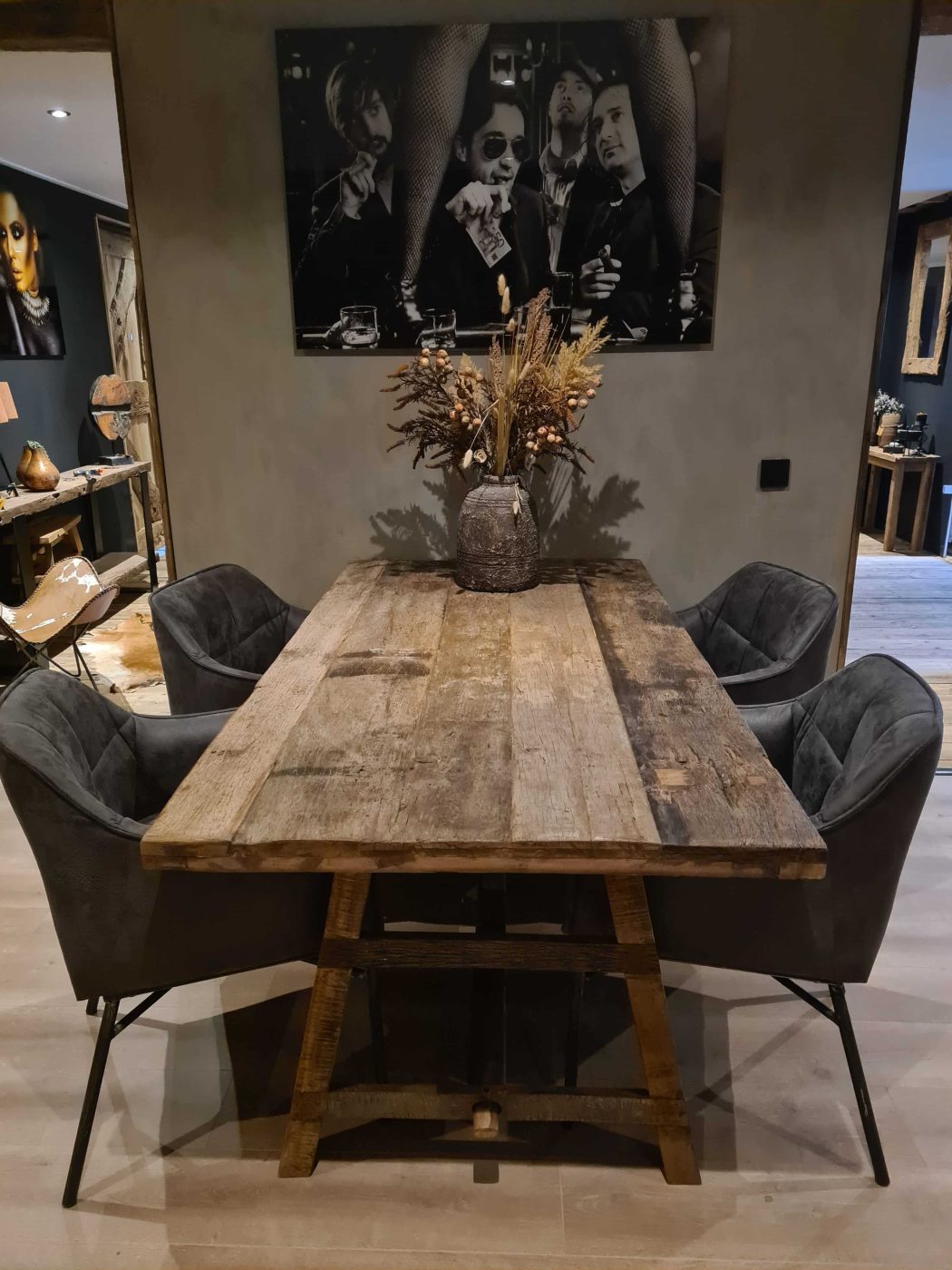 eettafel online bestellen bij WoodChoice