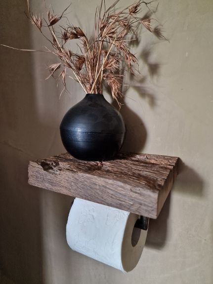 Toiletrolhouder S Oud Eiken
