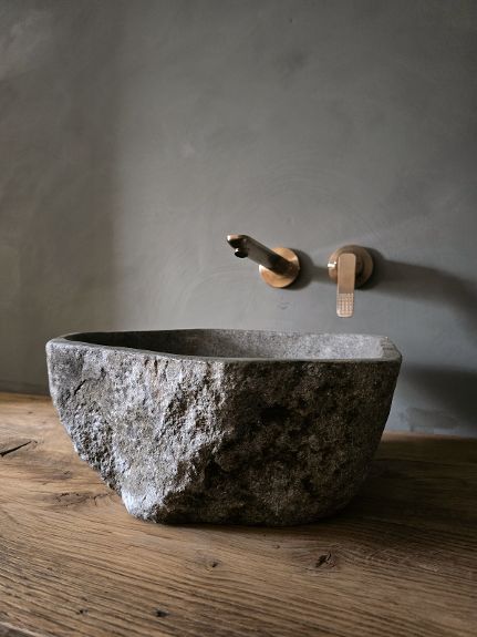 Rivierstenen Waskom Rw00055