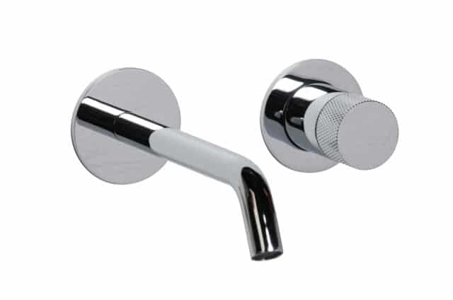 Blue Label Brondby Facet Wastafelkraan Wandmontage