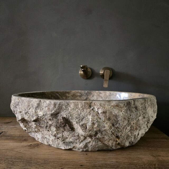 Marmeren Waskom Mw0007