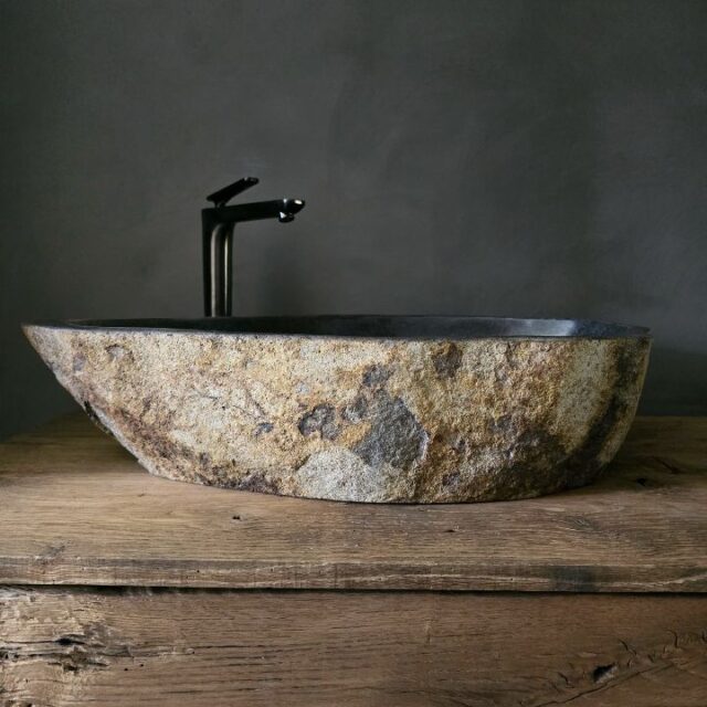 Rivierstenen Waskom Rw00077