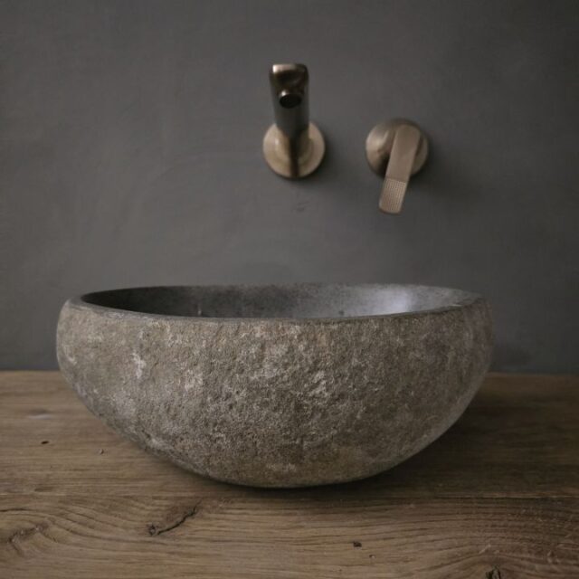 Fontein Rivierstenen Waskom Rw00082