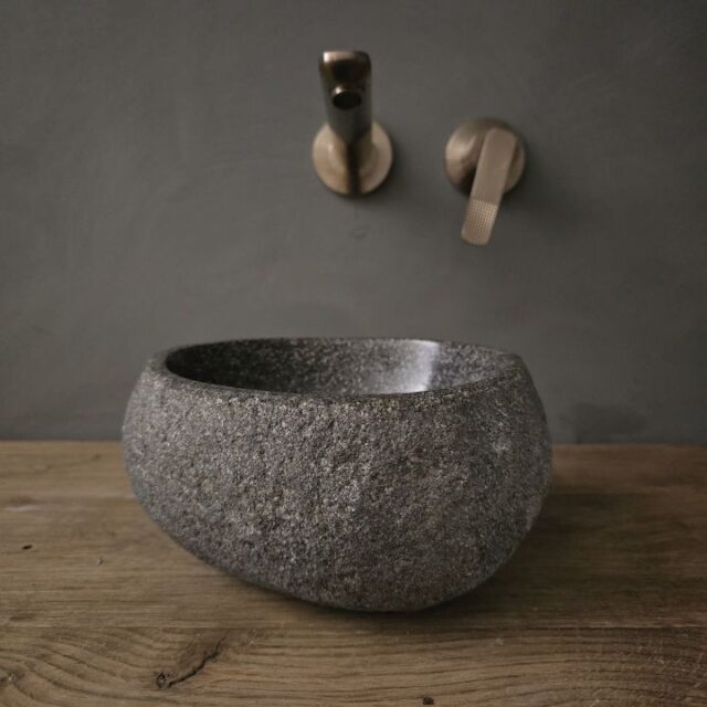 Fontein Rivierstenen Waskom Rw00083