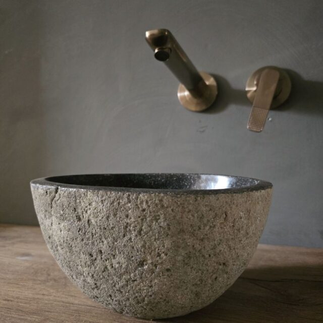 Fontein Rivierstenen Waskom Rw00085