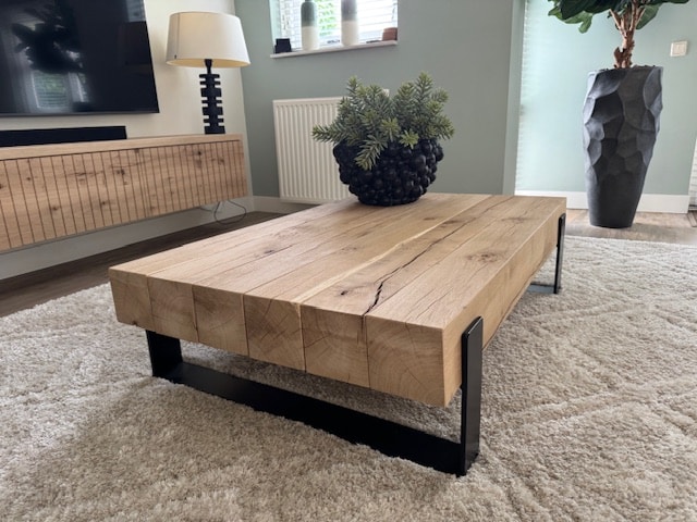 Eiken Salontafel Haji