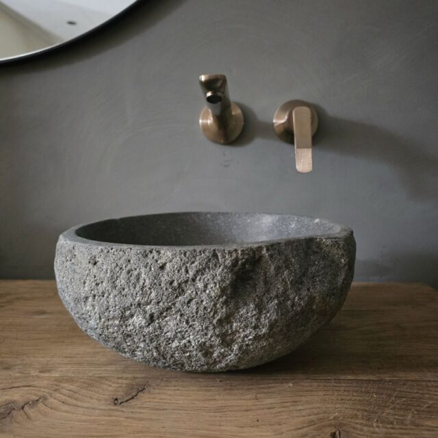 Fontein Rivierstenen Waskom Rw00086