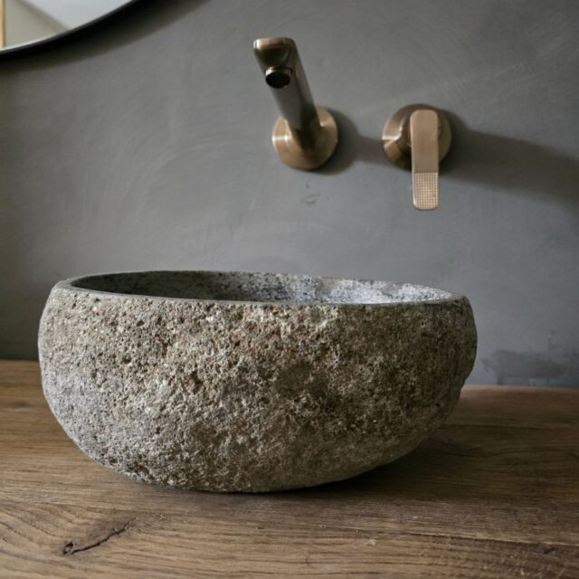 Fontein Rivierstenen Waskom Rw00088