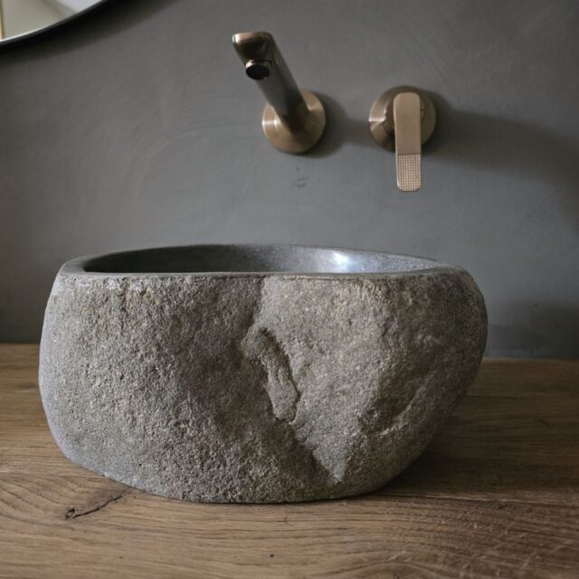 Fontein Rivierstenen Waskom Rw00089