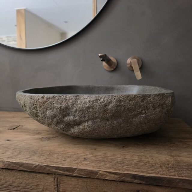 Rivierstenen Waskom Rw00098