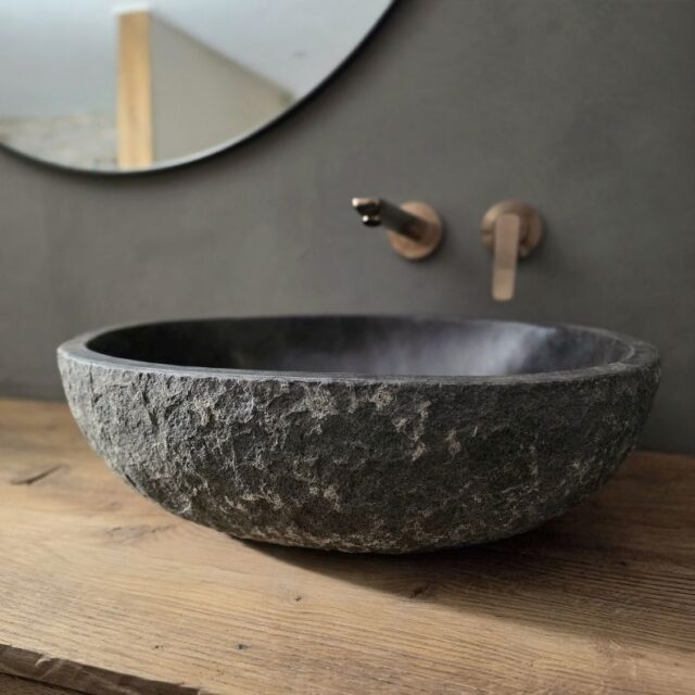 Rivierstenen Waskom Rw00102
